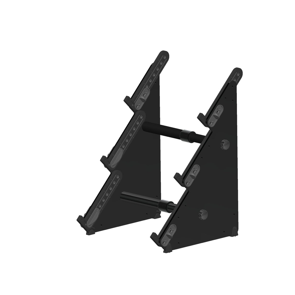 SynthRISE Adapt Small 3 three-tier synthesizer stand