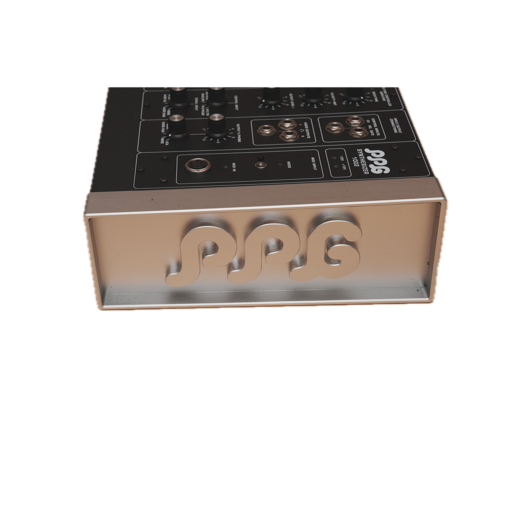 PPG 1002 Mk2 side panel with PPG logo