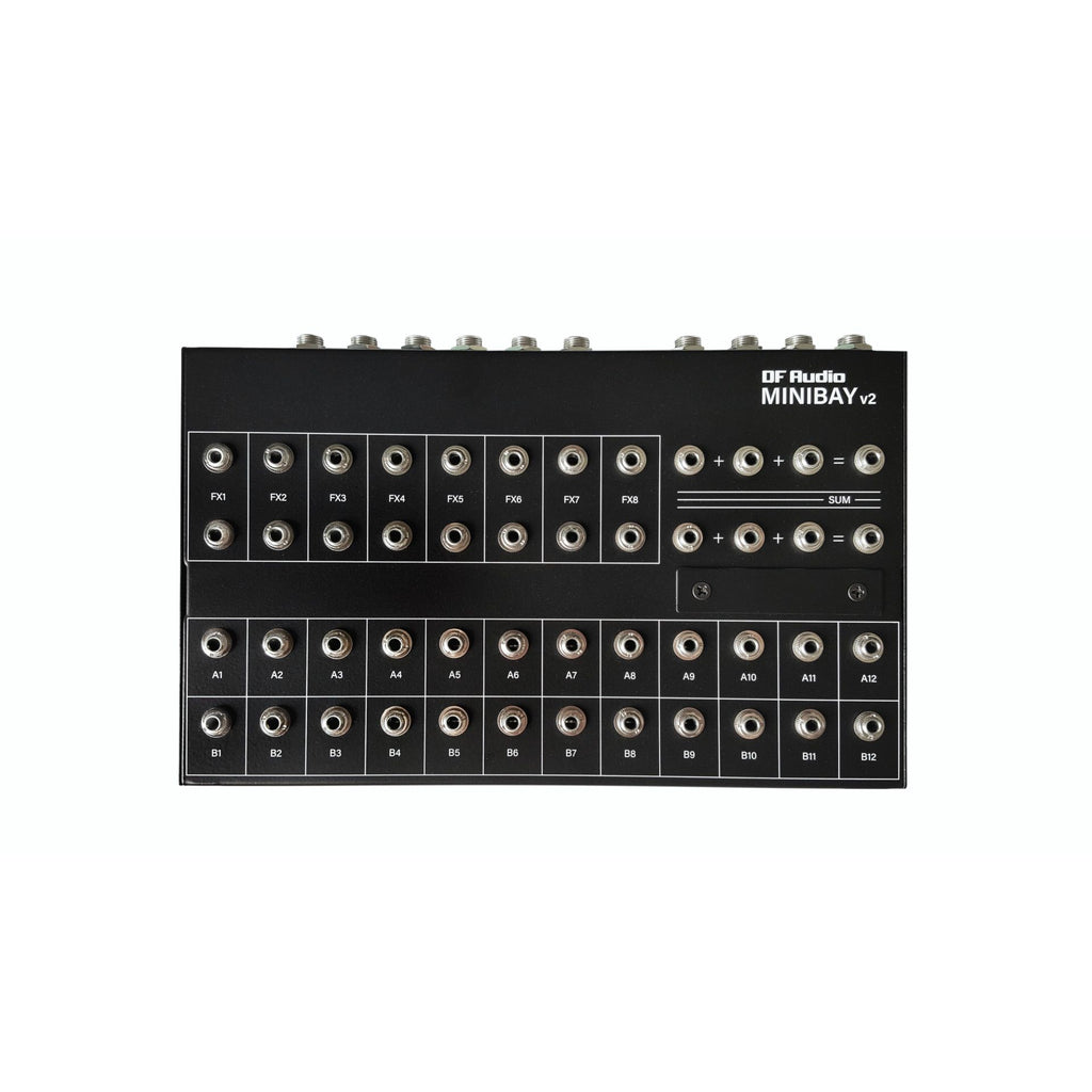 DF Audio Minibay V2 40-point audio and CV patch bay