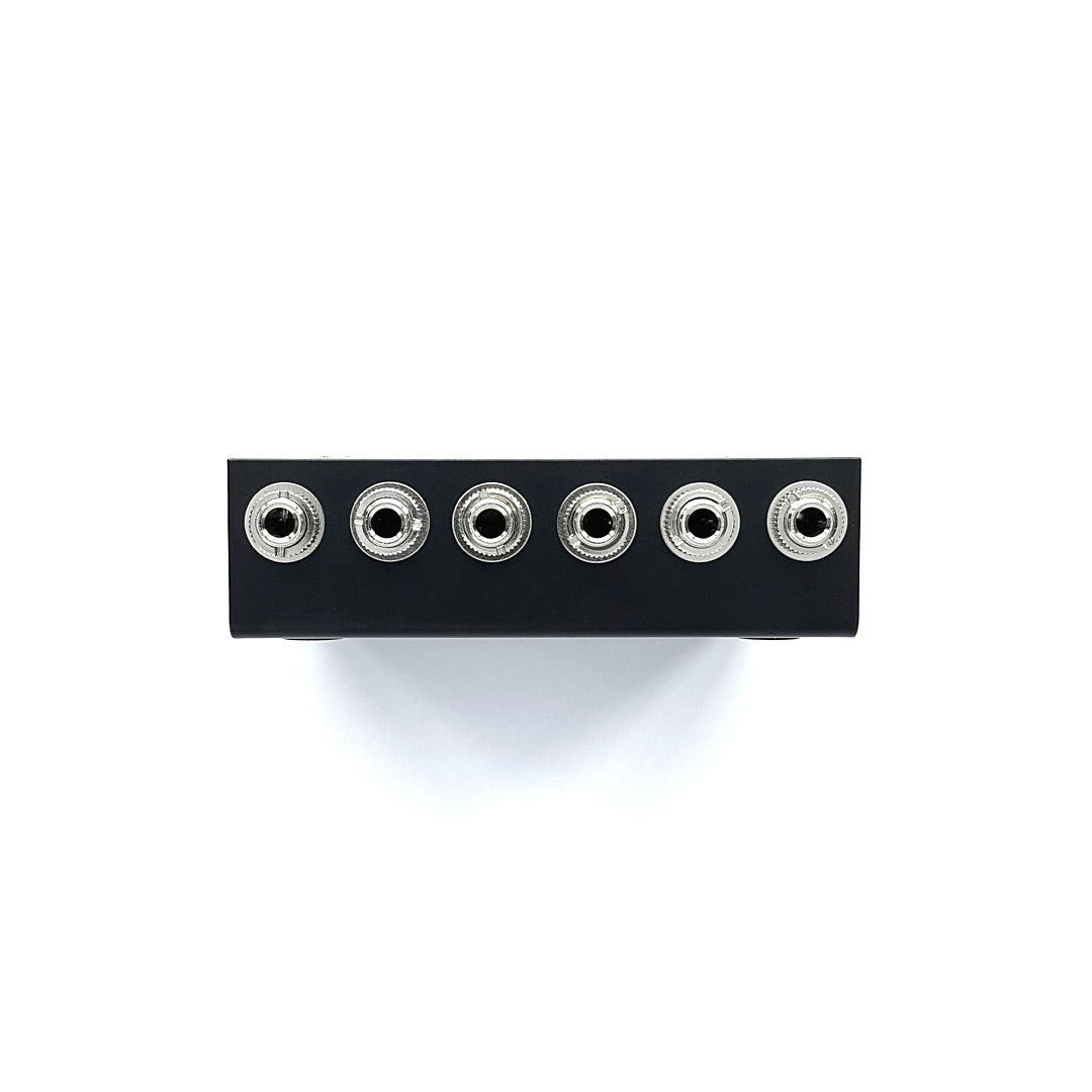 DF Audio Nanopatch M patch bay rear panel