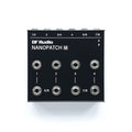 DF Audio Nanopatch M compact patch bay with mini jack sockets