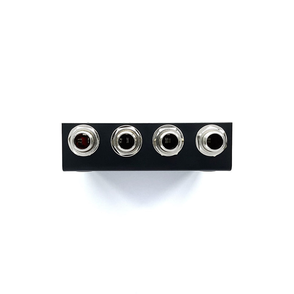 DF Audio Nanopatch X patch bay rear panel