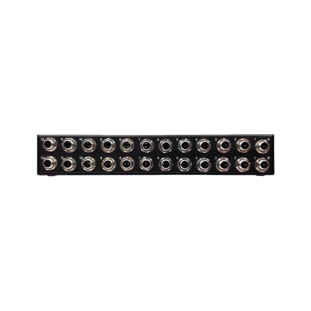 Patchbay DF Audio Minibay S24, panneau arrière