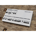 Façade du monosynthé analogique Michigan Synth Works MSW-810m