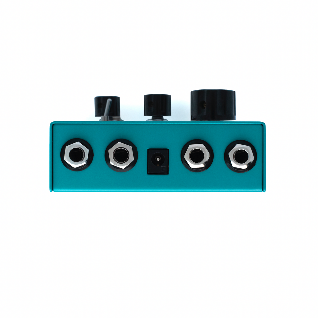 Dreadbox Raindrops pedal rear panel